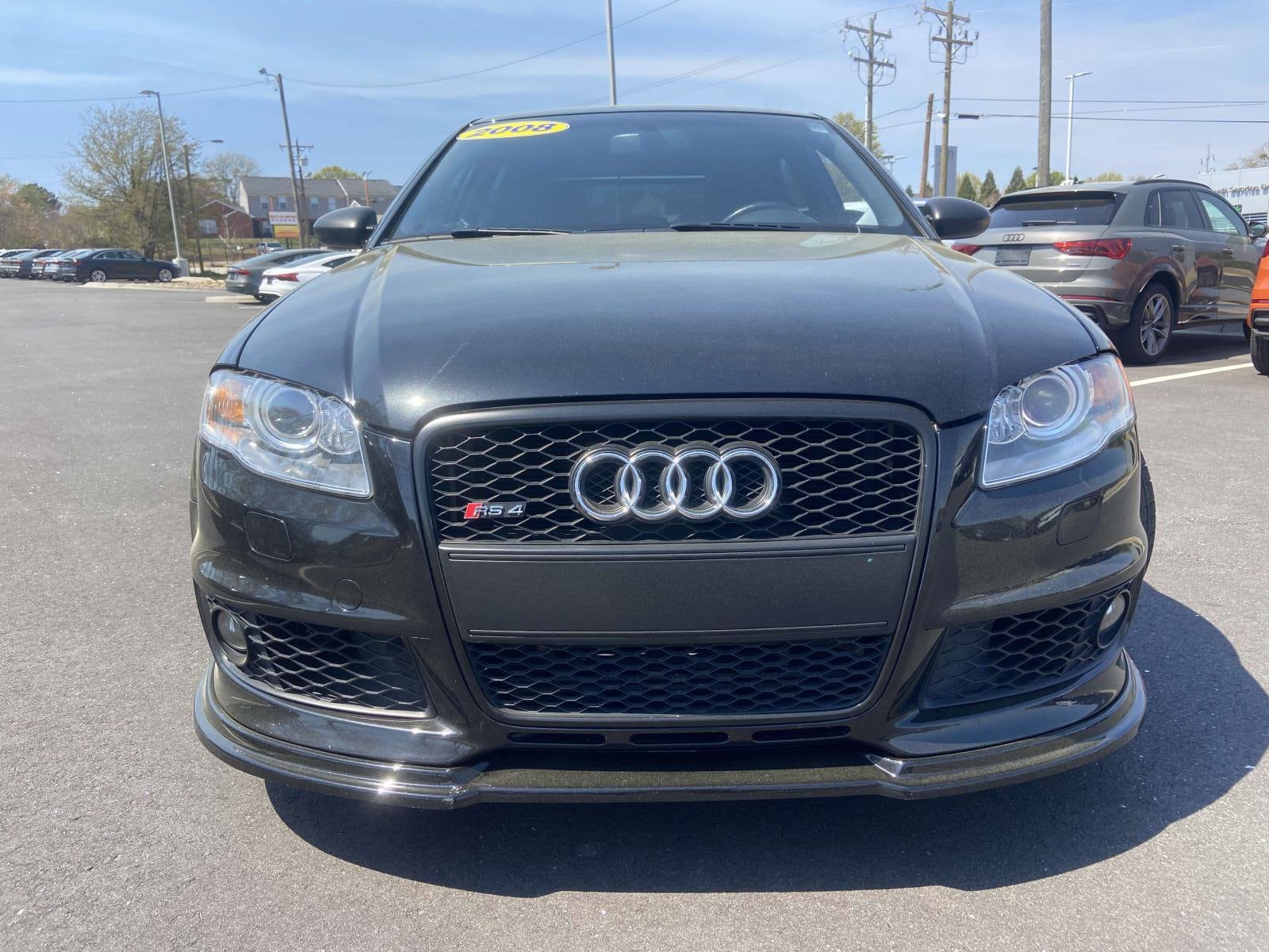 Used 2008 Audi RS4 Base with VIN WUADU98E28N901611 for sale in Greenville, SC