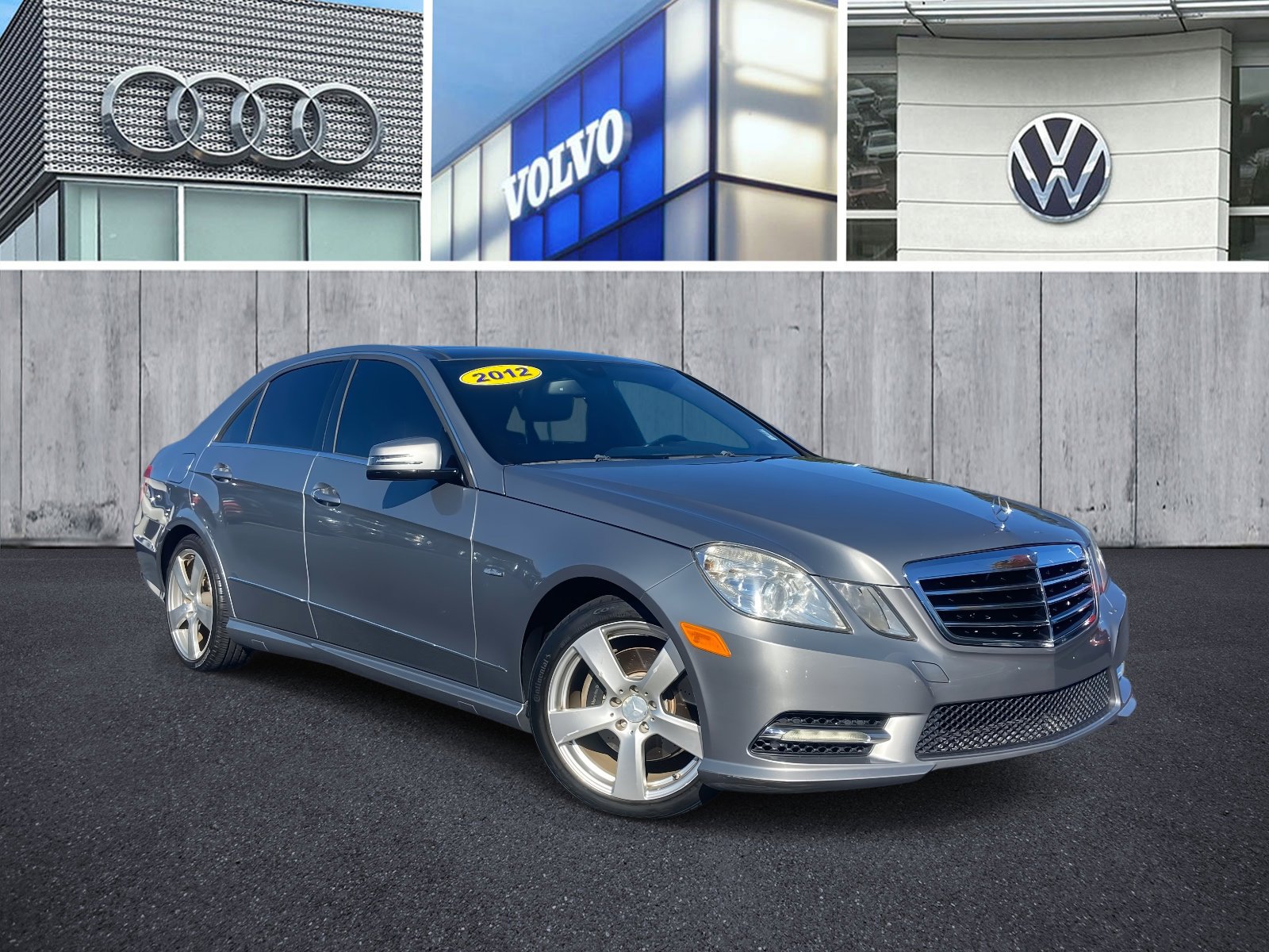 2012 Mercedes-Benz E-Class E350 Luxury