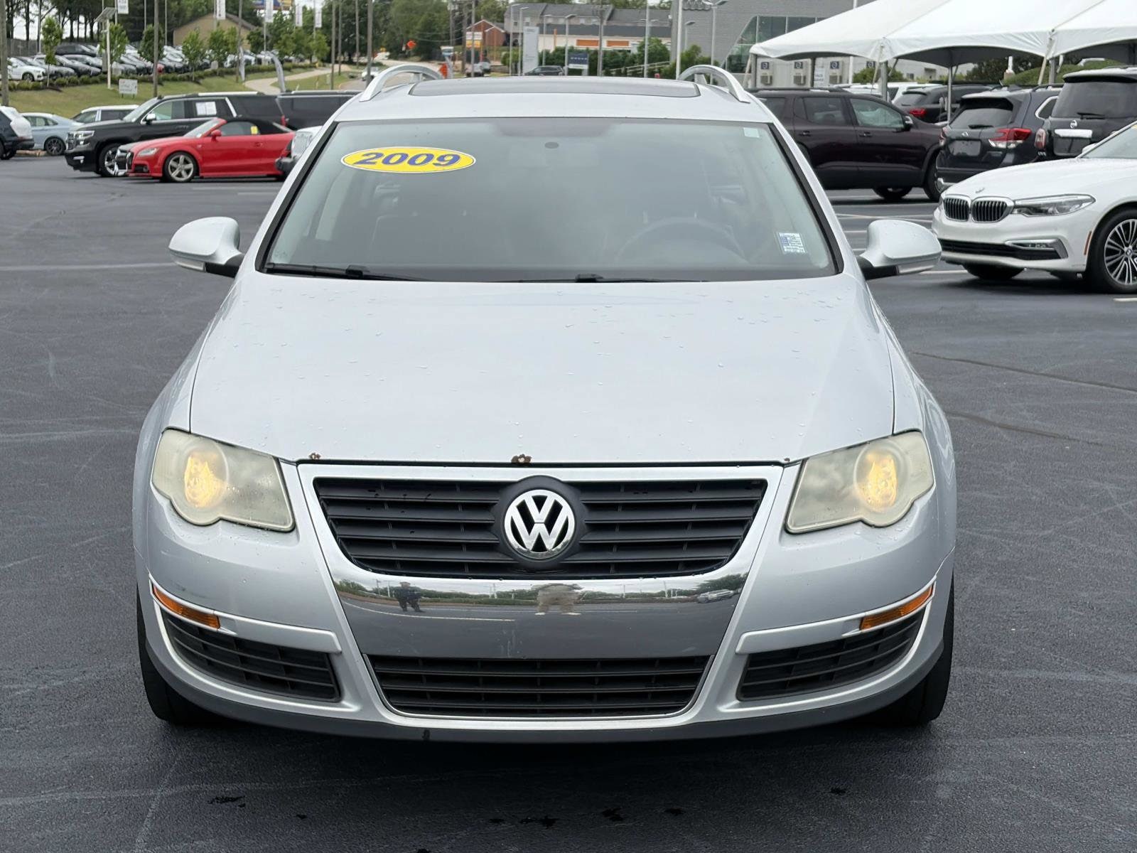 Used 2009 Volkswagen Passat Komfort with VIN WVWXK73C59E095033 for sale in Greenville, SC