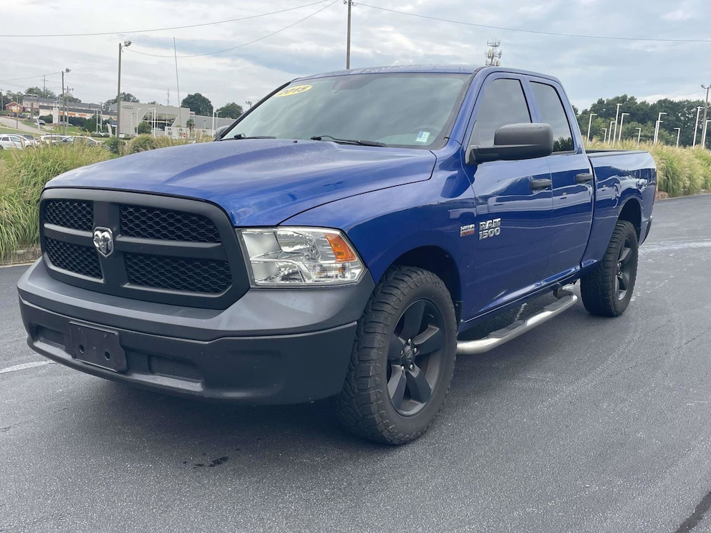 Used 2015 Ram 1500 Tradesman Truck Quad Cab