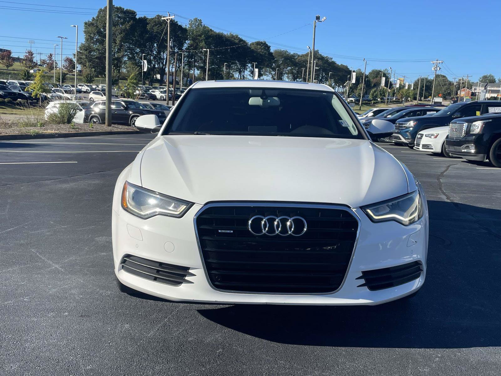 Used 2013 Audi A6 Premium with VIN WAUGGAFCXDN054493 for sale in Greenville, SC