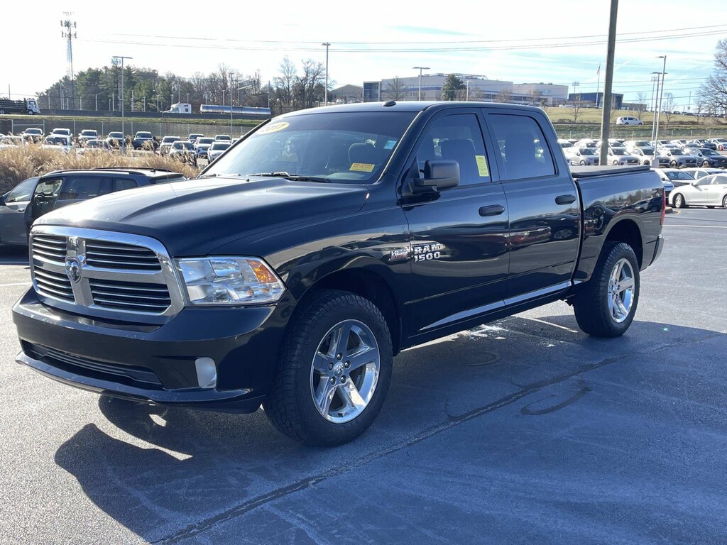Used 2017 Ram 1500 Express Truck Crew Cab