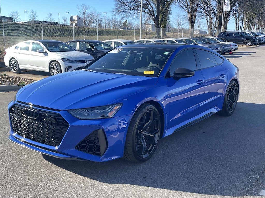 Used 2025 Audi RS 7 4.0T performance Sportback