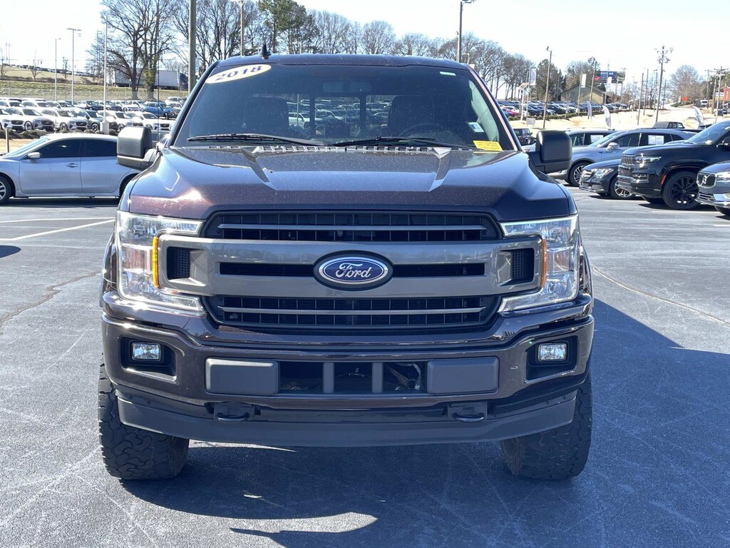 Used 2018 Ford F-150 Truck SuperCrew Cab