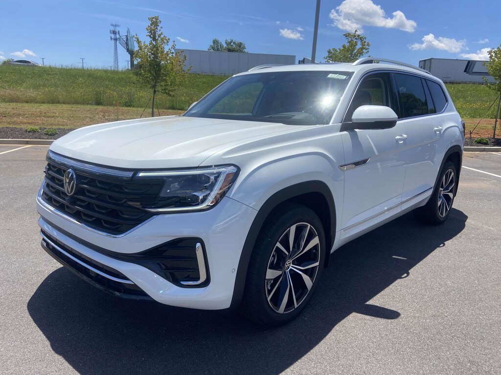 New 2025 Volkswagen Atlas 2.0T SEL Premium R-Line 2.0T SEL Premium R-Line 4MOTION