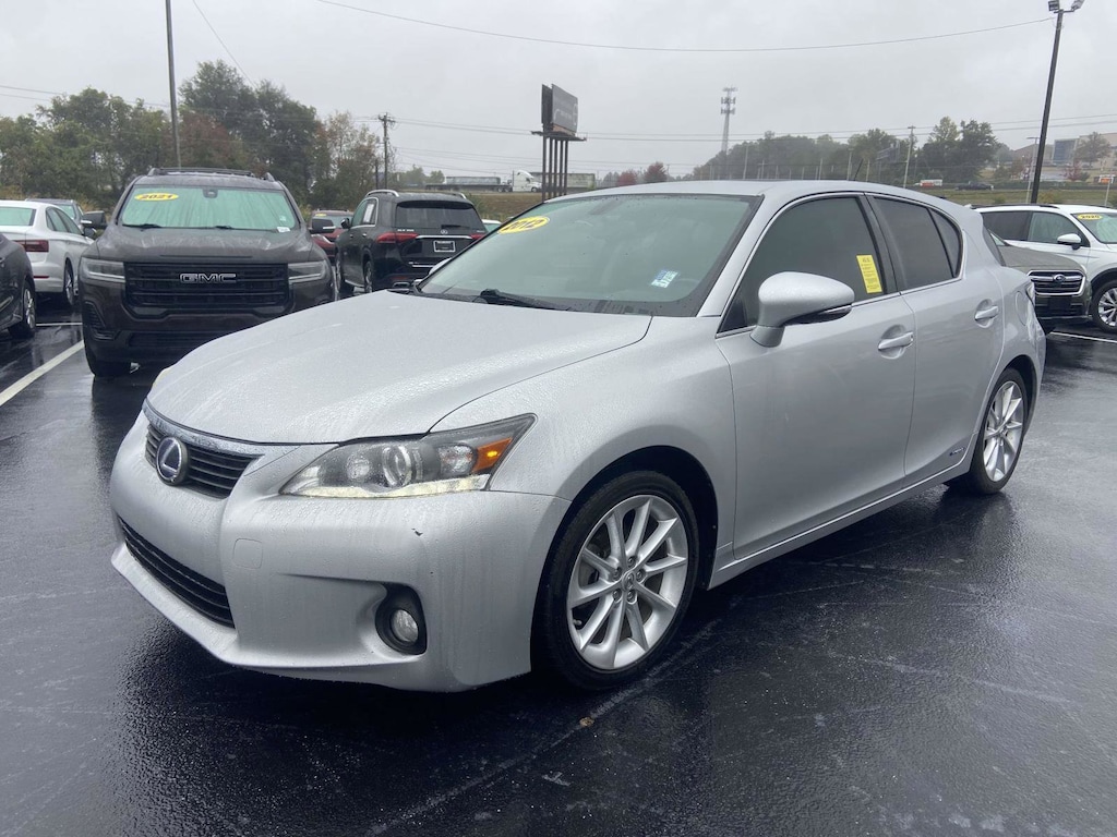 Used 2012 Lexus CT 200h Base Hatchback
