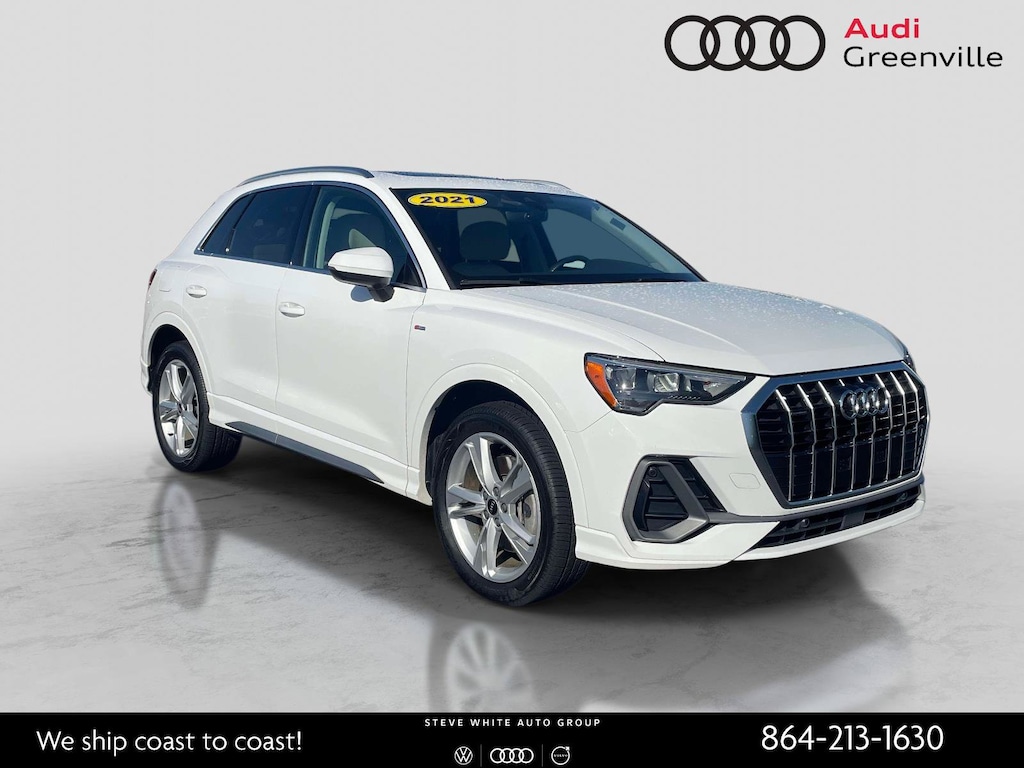 Used 2021 Audi Q3 45 S line Premium SUV