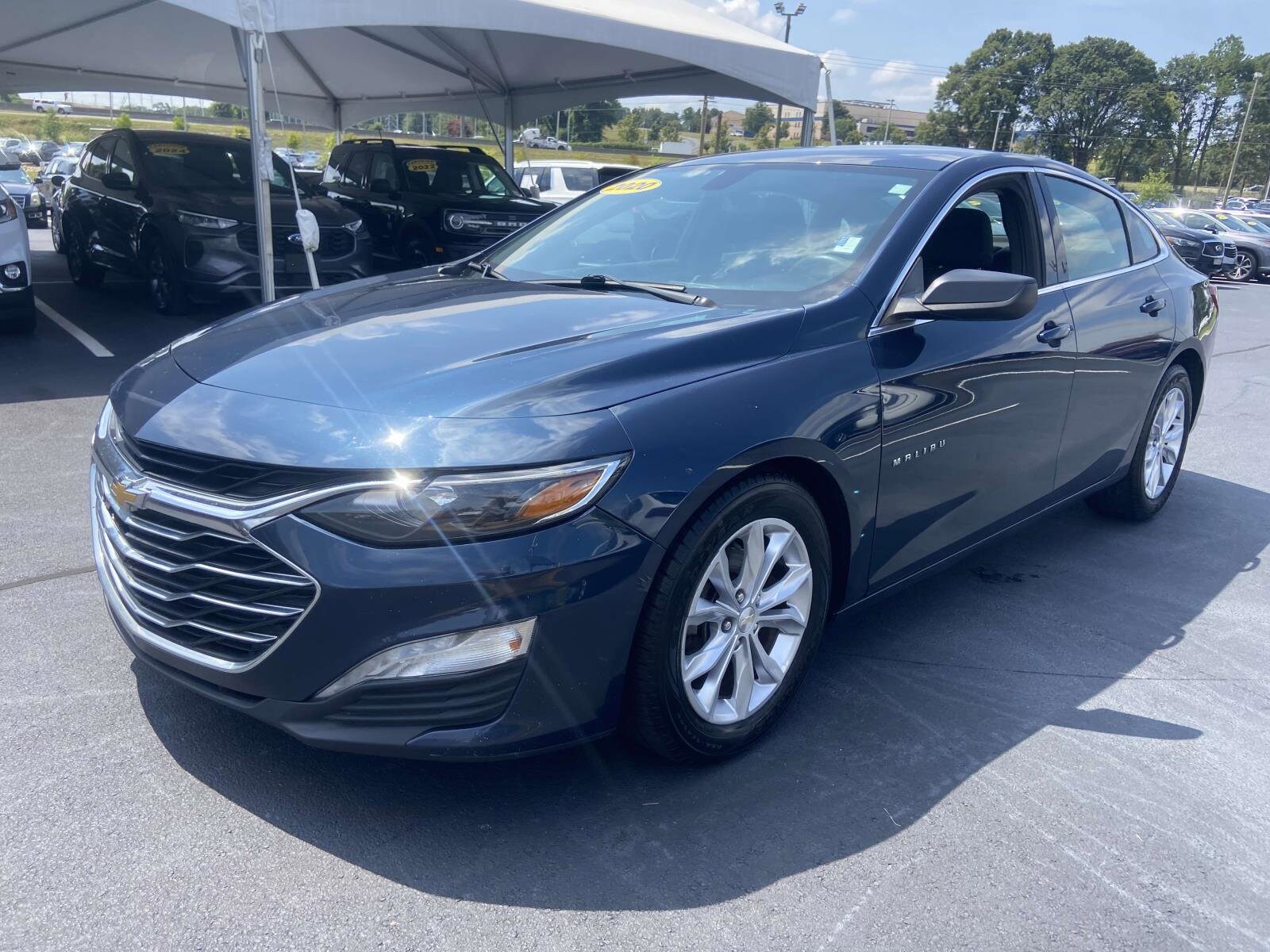 2020 Chevrolet Malibu 1LT photo 3
