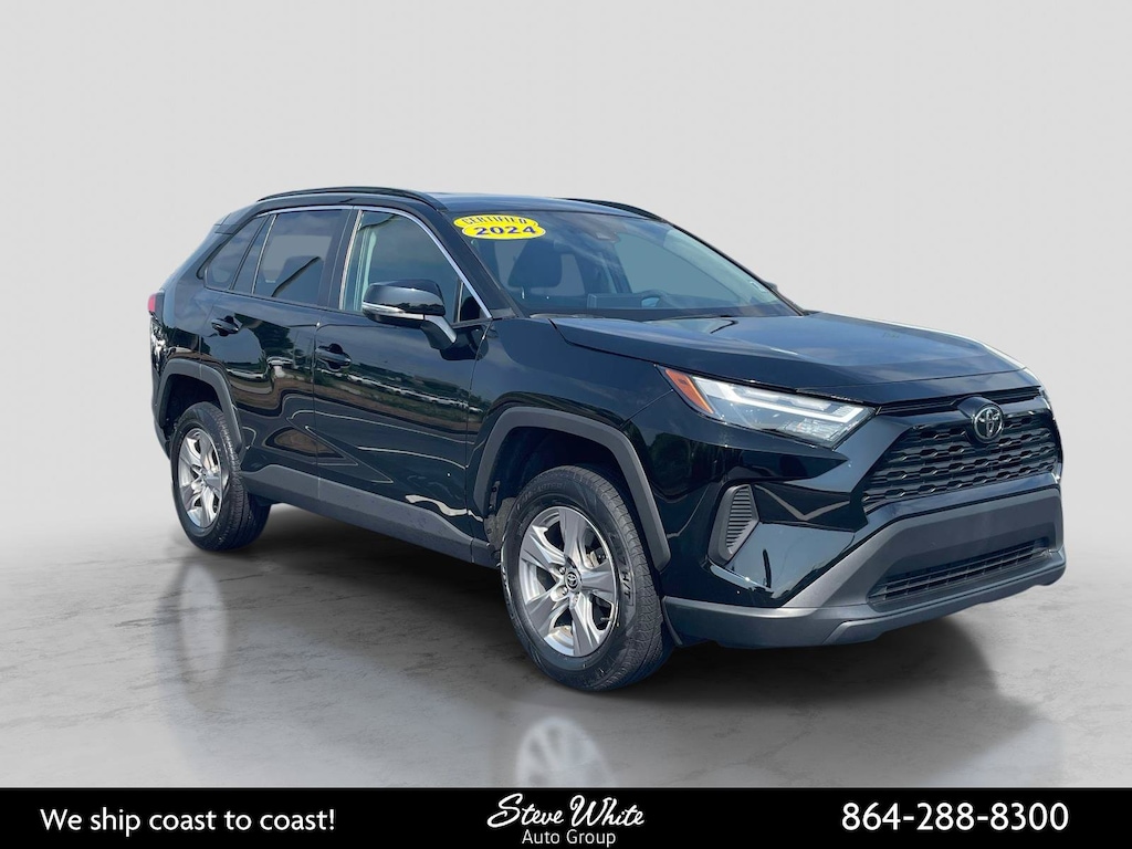 Used 2024 Toyota RAV4 XLE SUV