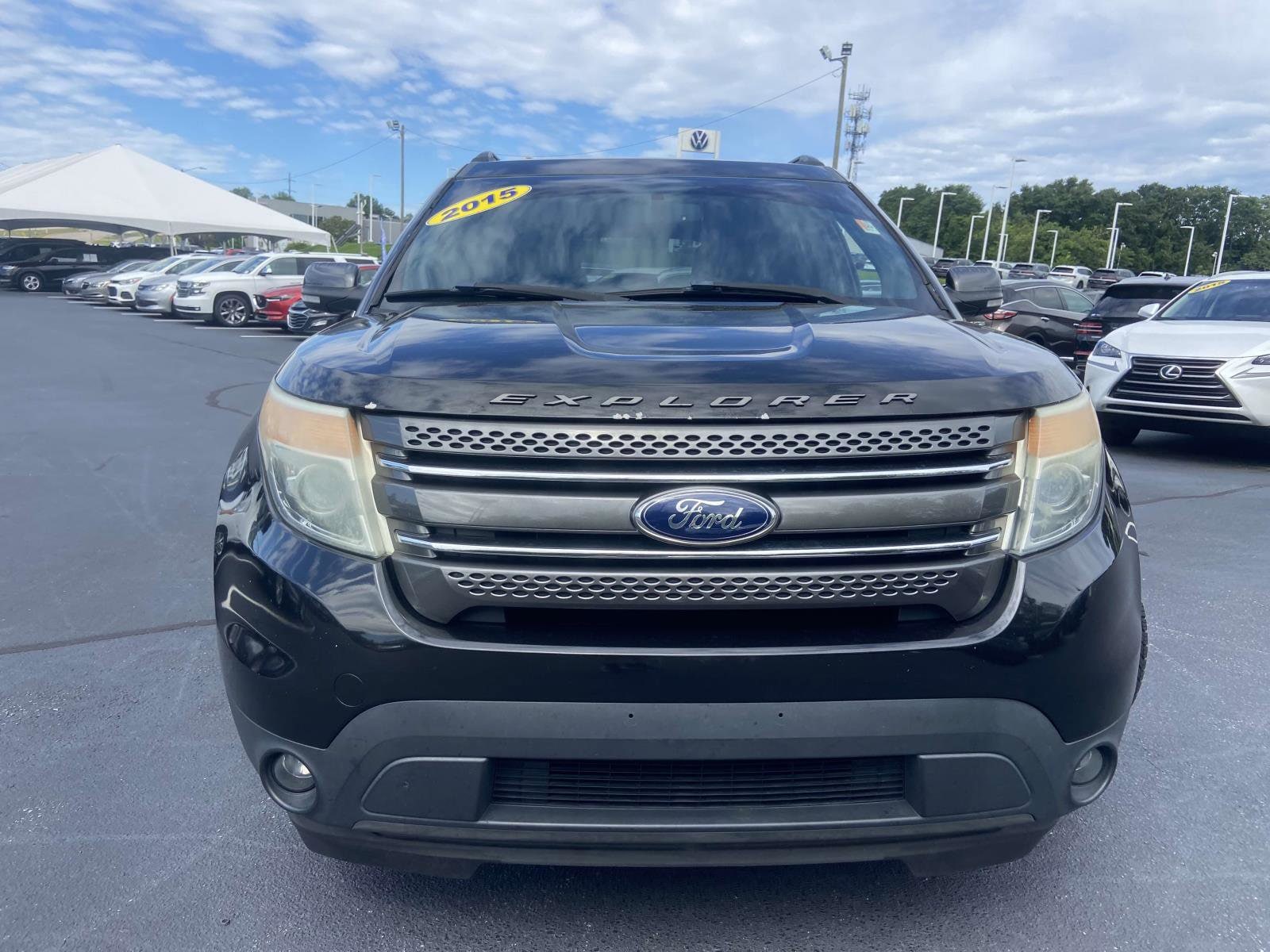 Used 2015 Ford Explorer XLT with VIN 1FM5K7D83FGA12535 for sale in Greenville, SC