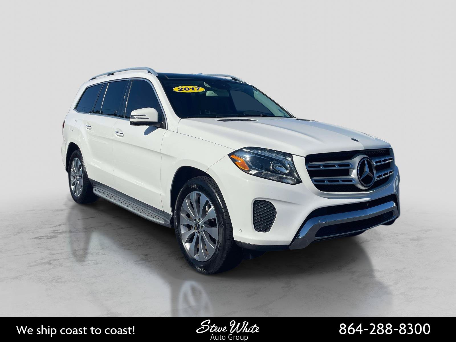 2017 Mercedes-Benz GLS-Class GLS450