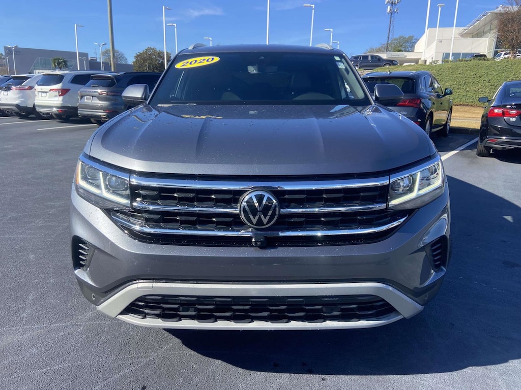 Used 2020 Volkswagen Atlas Cross Sport 3.6L V6 SEL Premium 4MOTION SUV
