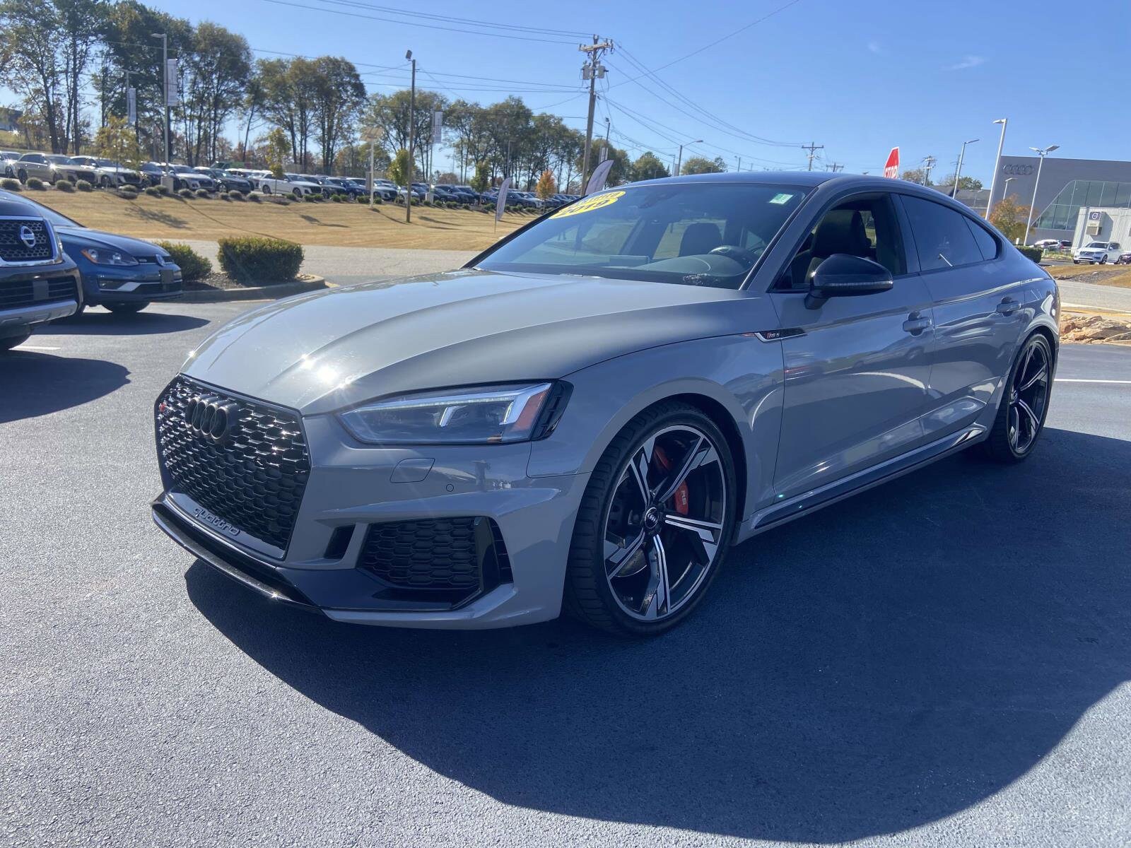 2019 Audi RS 5 Sportback photo 3