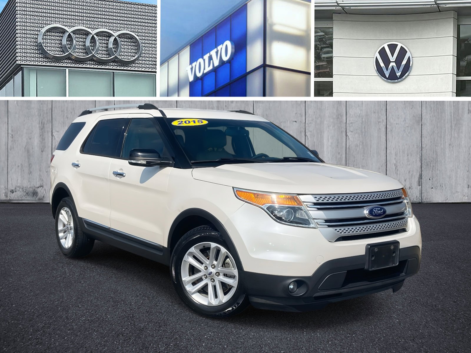 2015 Ford Explorer XLT