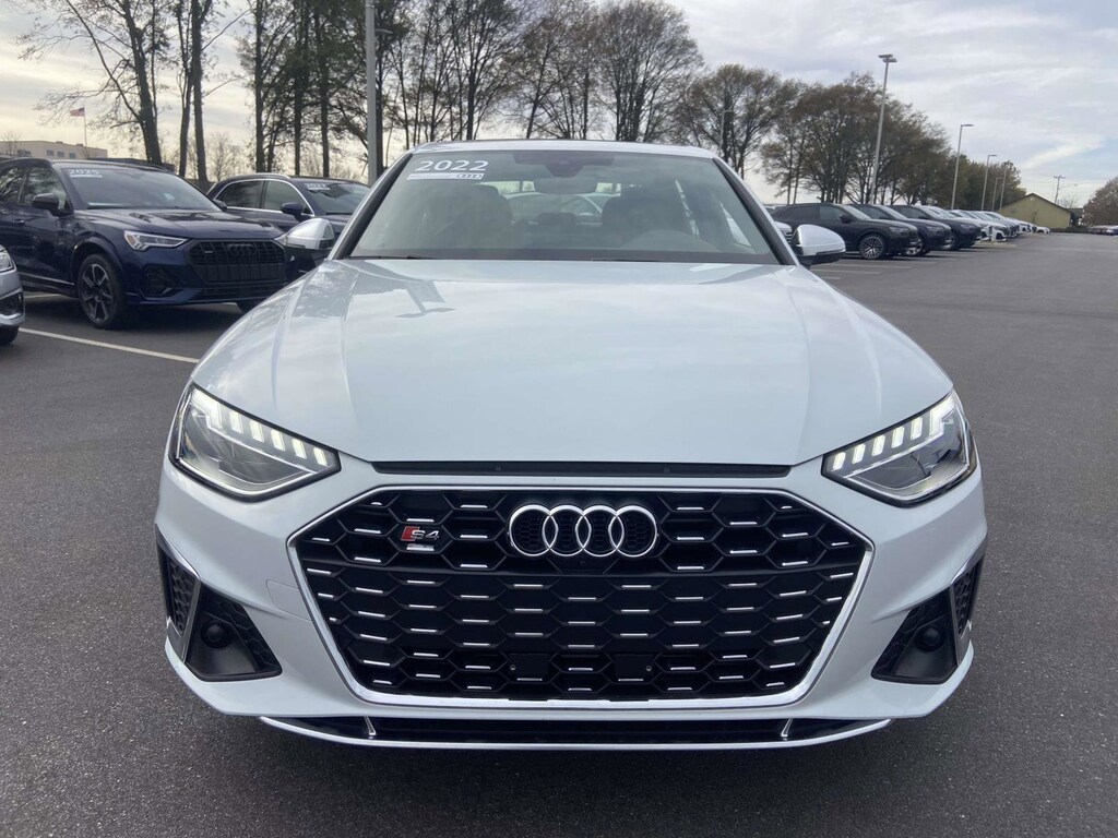 Used 2022 Audi S4 3.0T Premium Sedan
