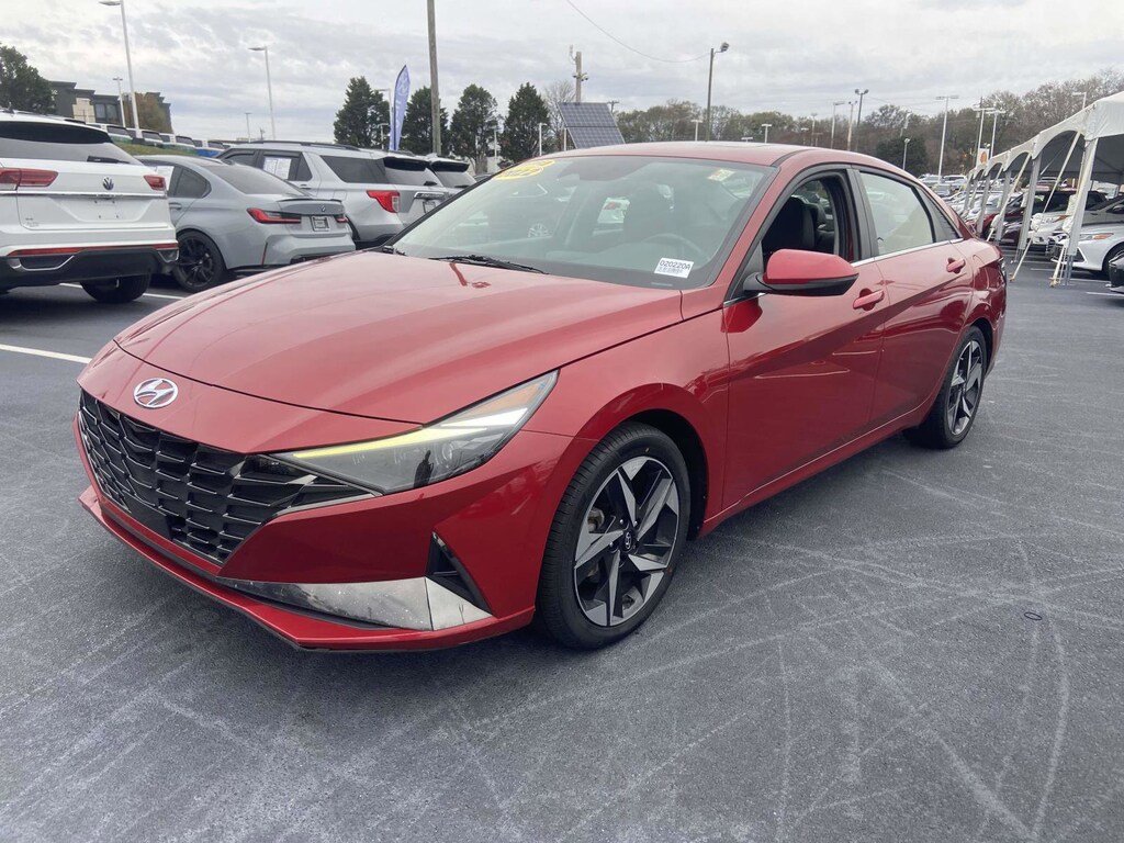 Used 2022 Hyundai Elantra Hybrid Limited Sedan