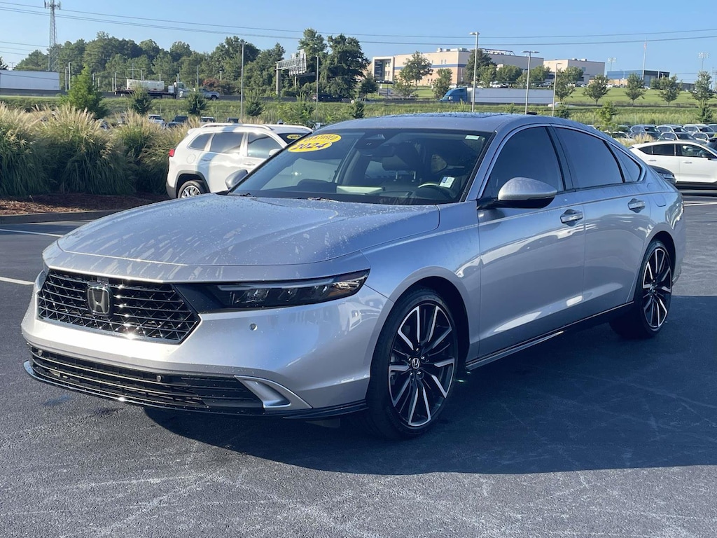 Used 2024 Honda Accord Hybrid Touring Sedan