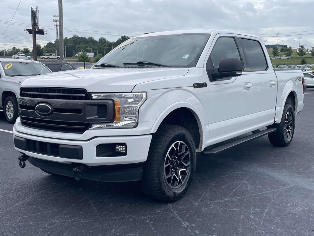 Used 2018 Ford F-150 Truck SuperCrew Cab