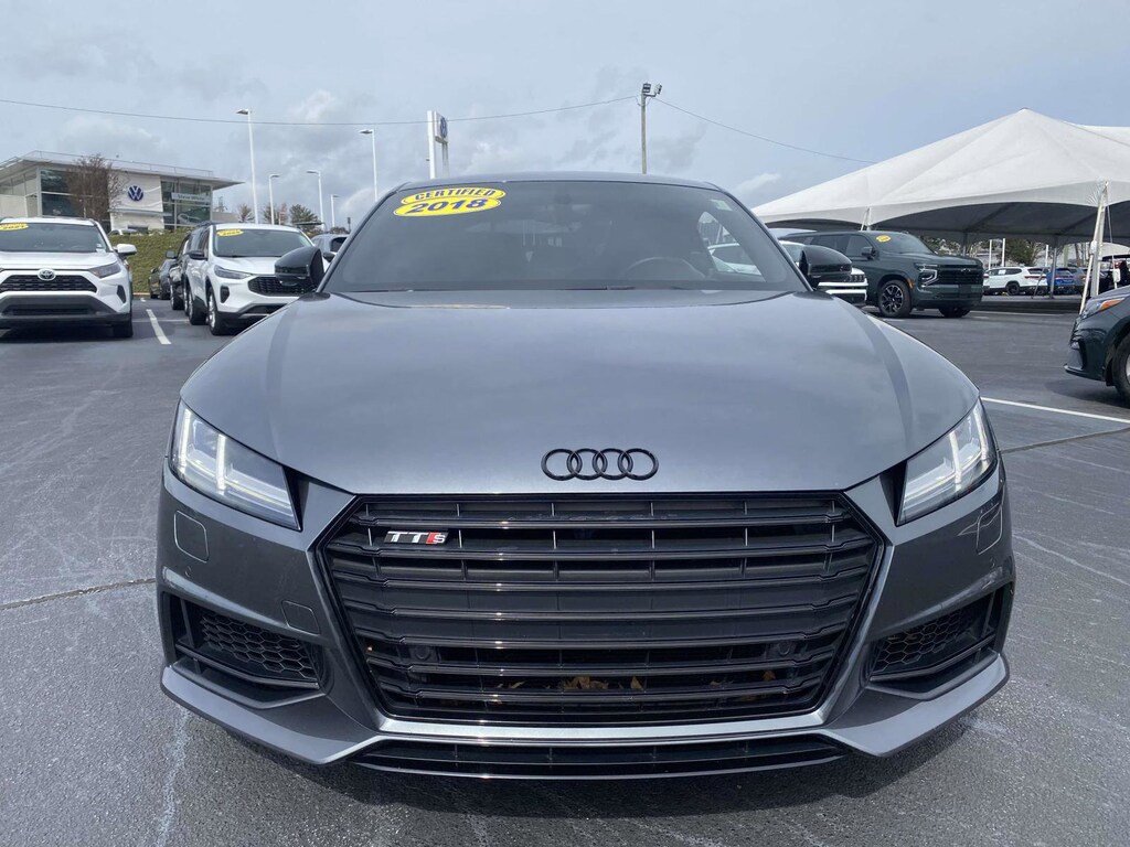 Used 2018 Audi TTS 2.0T Coupe