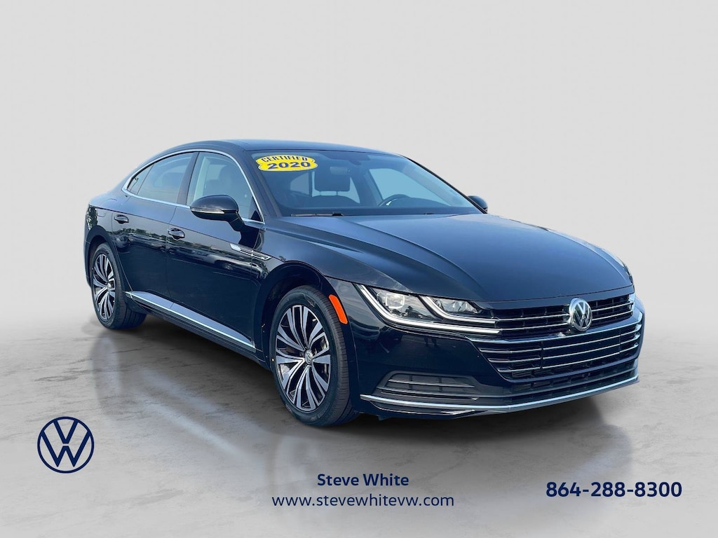Used 2020 Volkswagen Arteon 2.0T SEL 4MOTION Sedan
