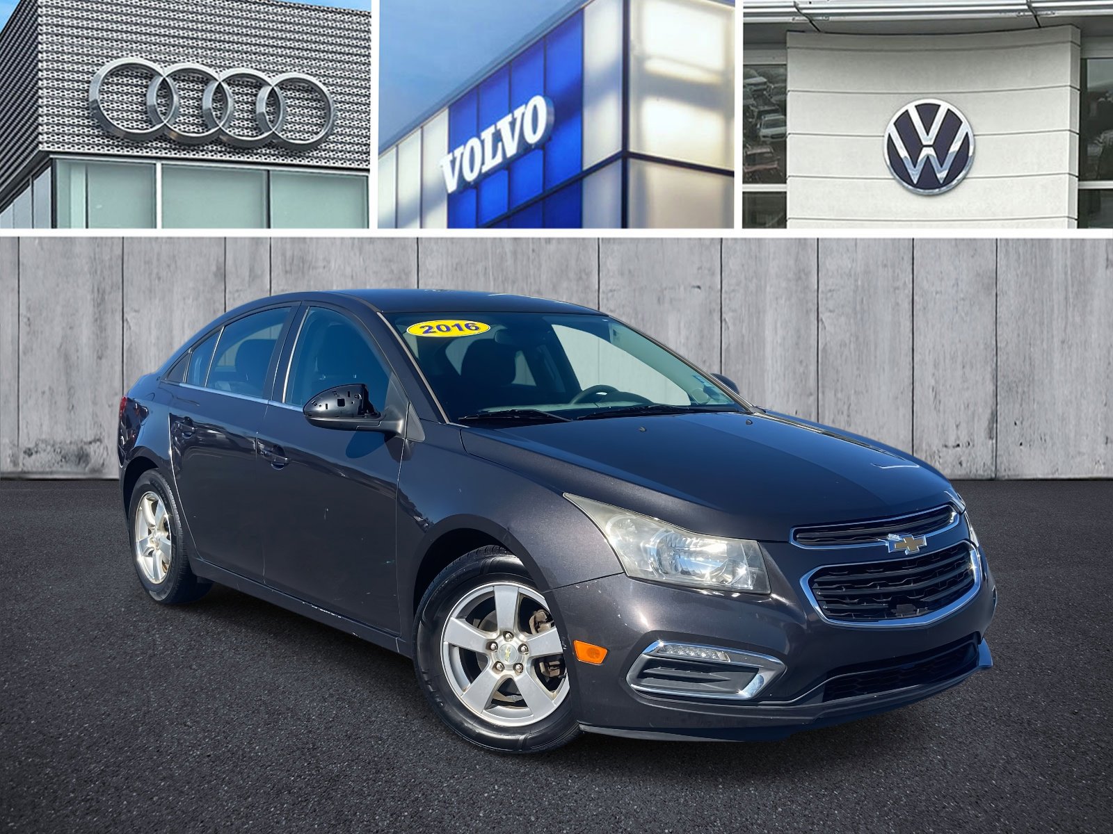 2016 Chevrolet Cruze Limited 1LT