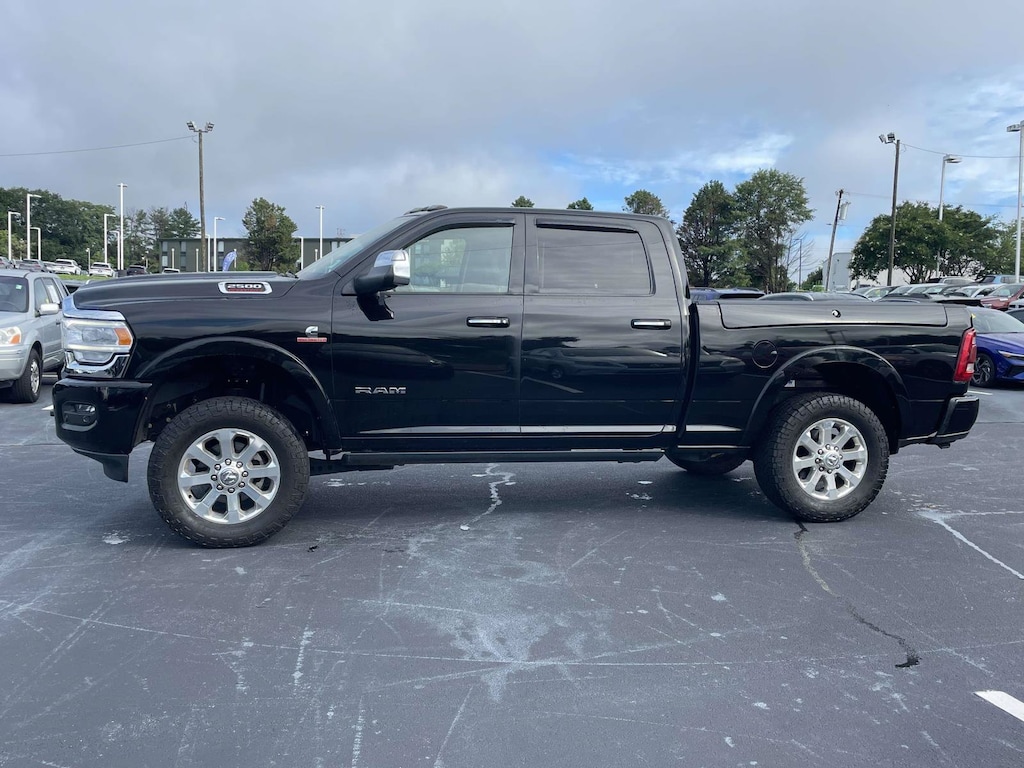 Used 2021 Ram 2500 Laramie Truck Crew Cab