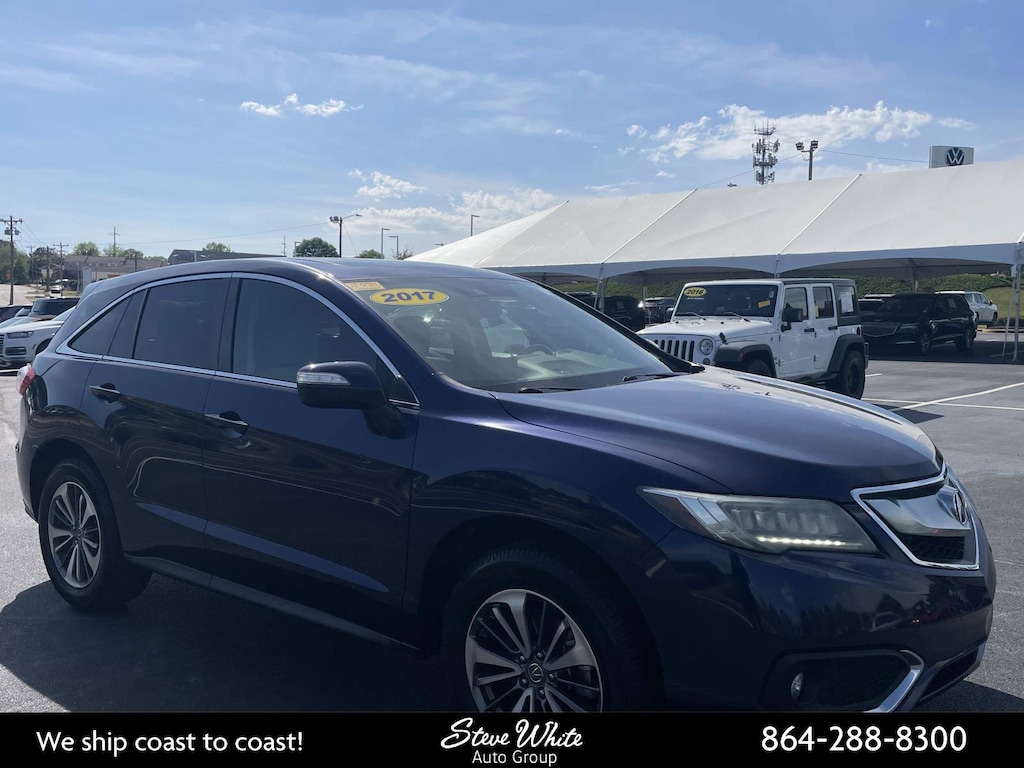 Used 2017 Acura RDX V6 with Advance Package SUV