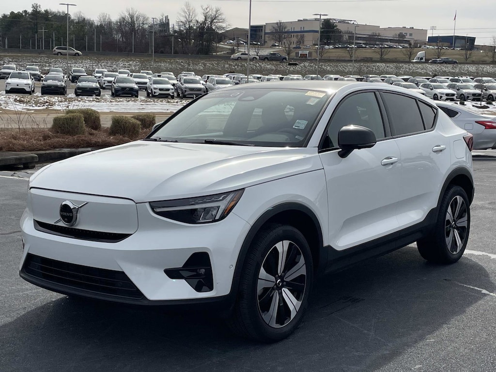 Certified 2023 Volvo C40 Recharge Pure Electric Twin Plus SUV