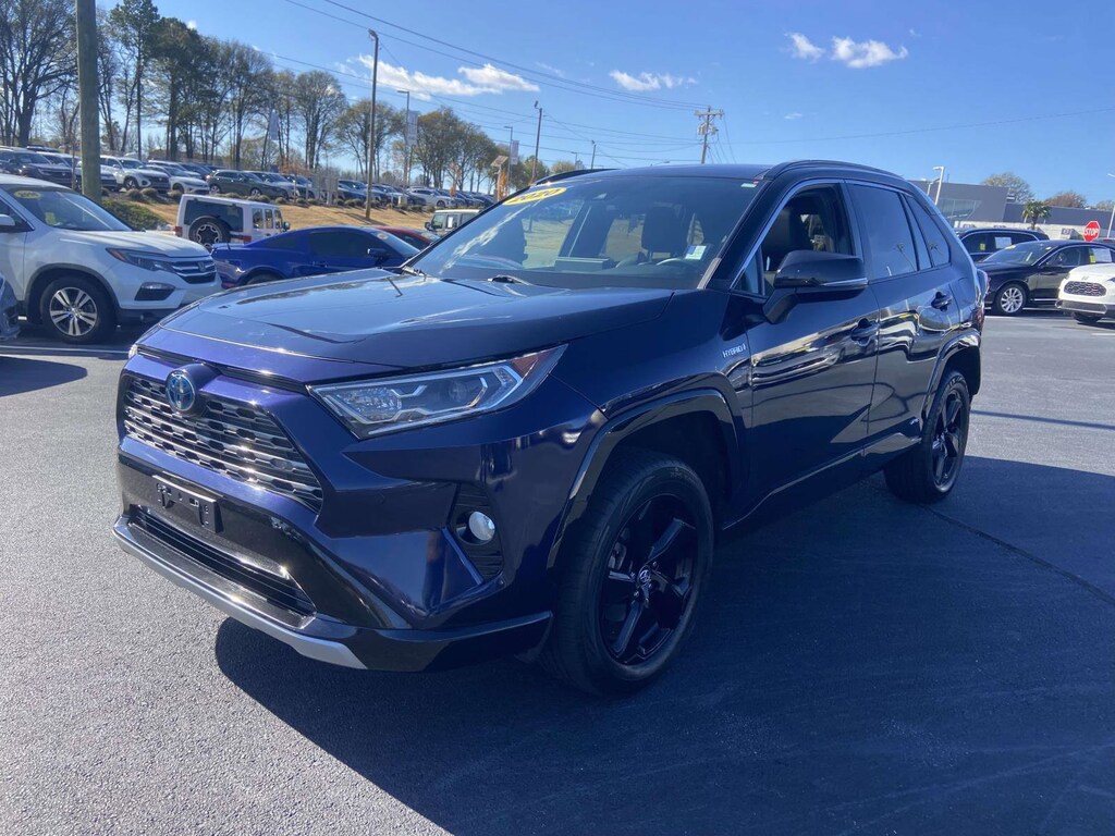Used 2020 Toyota RAV4 Hybrid XSE SUV