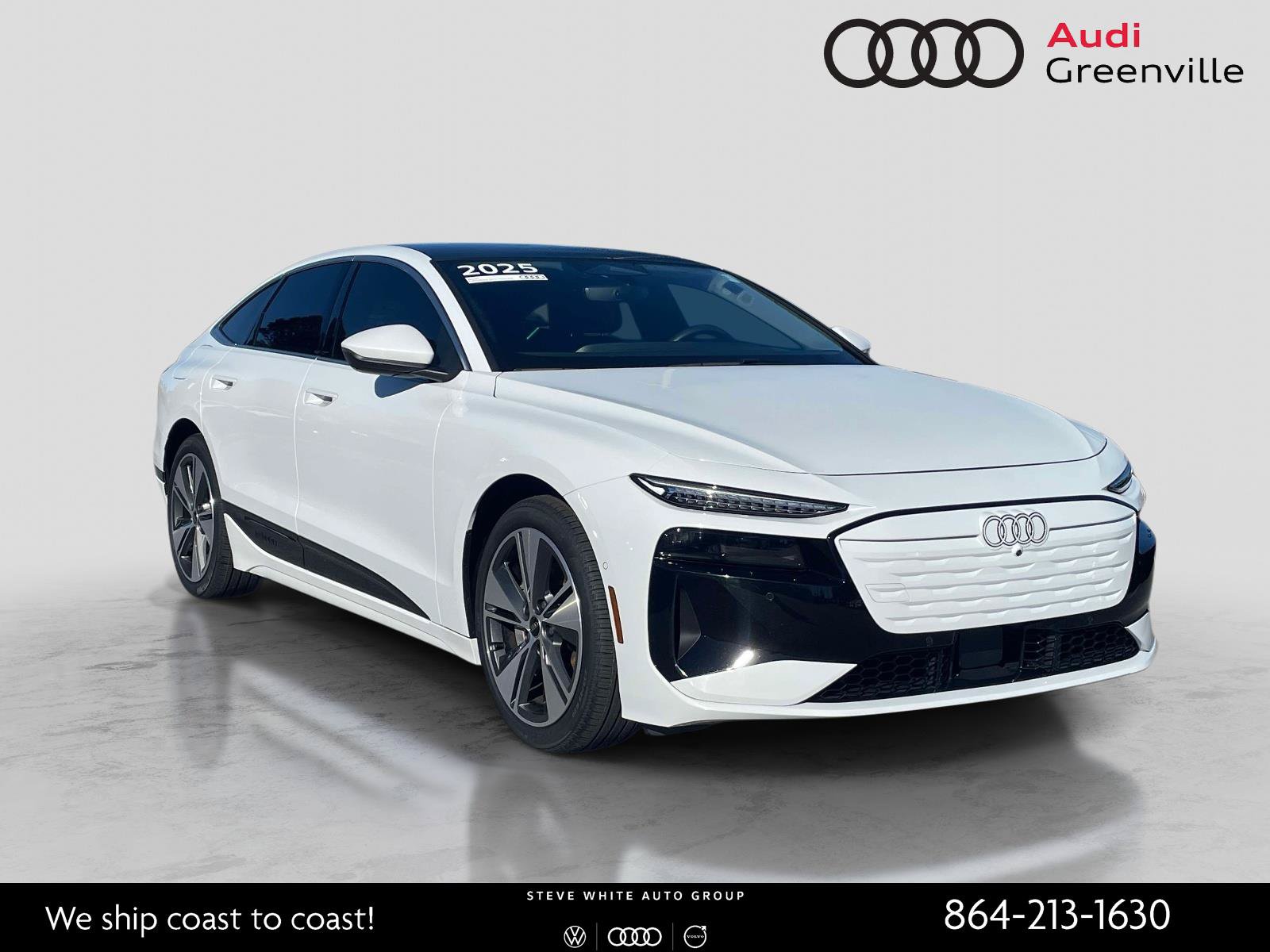 2025 Audi A6 Sportback e-tron Premium Sedan