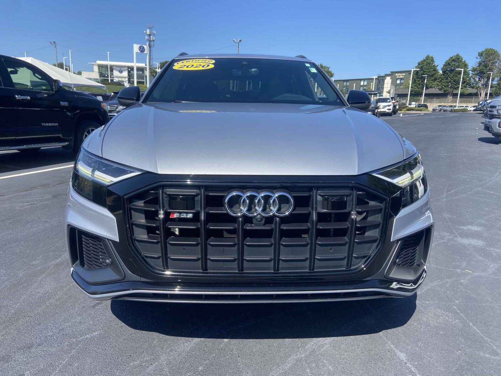2020 Audi SQ8 Premium Plus photo 2