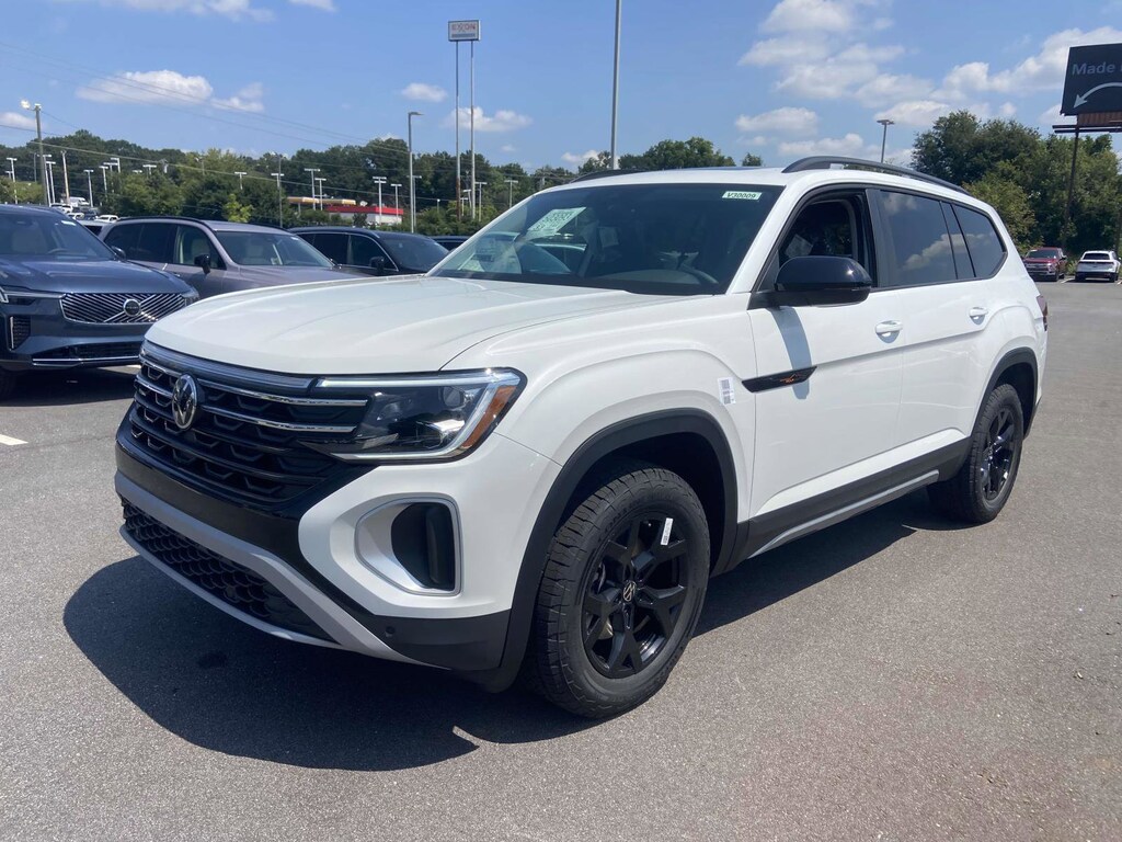 New 2026 Volkswagen Atlas 2.0T Peak Edition 2.0T Peak Edition 4MOTION