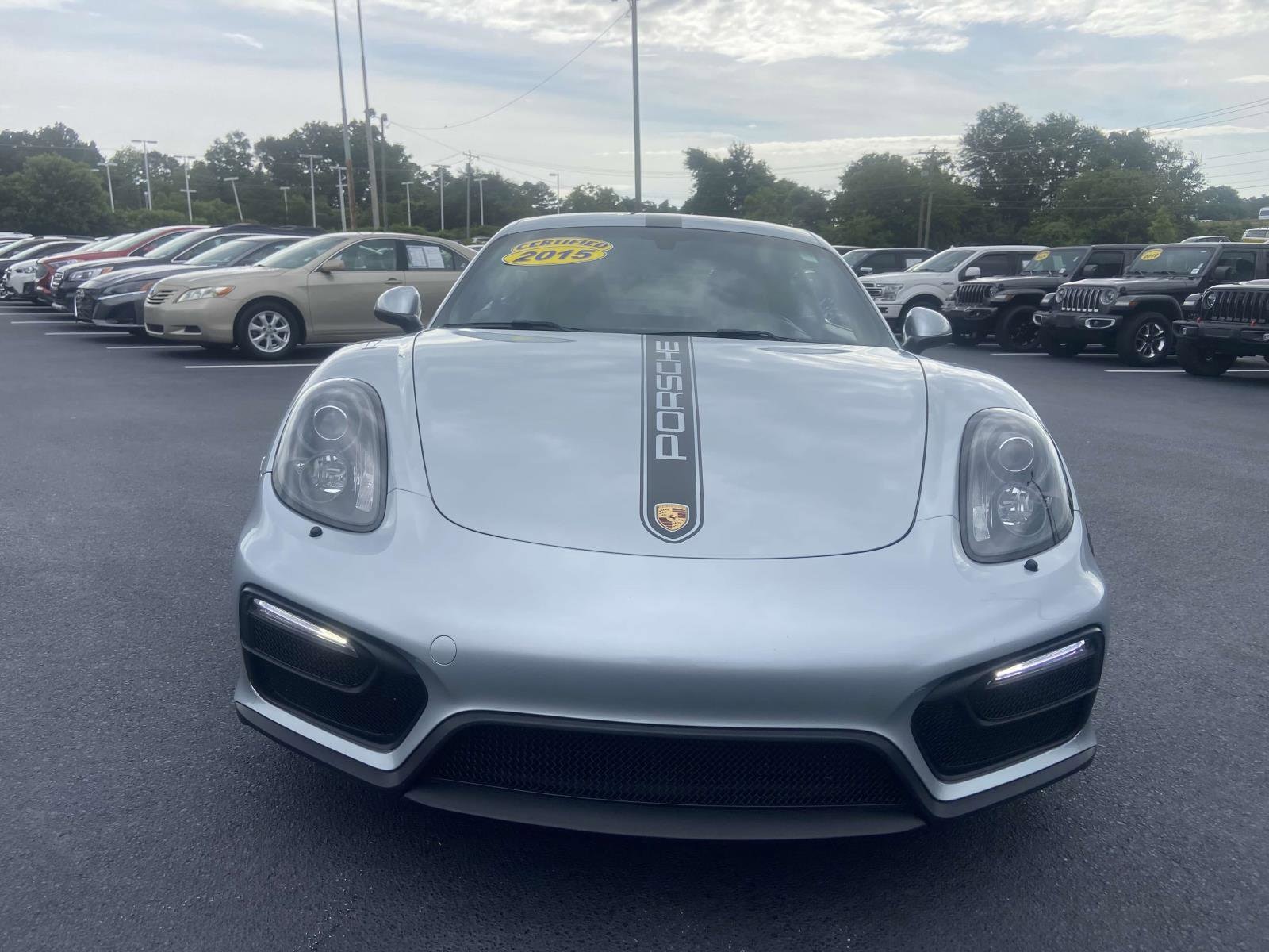 Used 2015 Porsche Cayman GTS with VIN WP0AB2A80FK184707 for sale in Greenville, SC