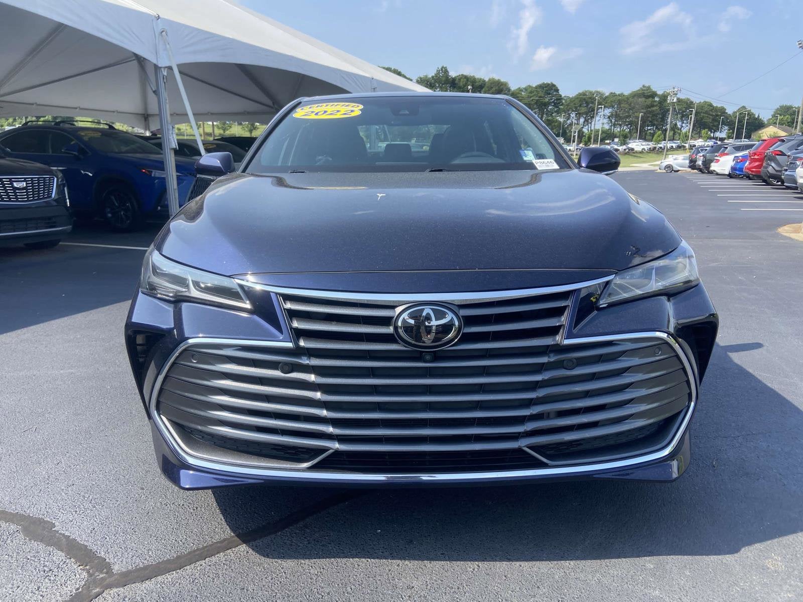 Used 2022 Toyota Avalon Limited with VIN 4T1DZ1FB7NU083959 for sale in Greenville, SC