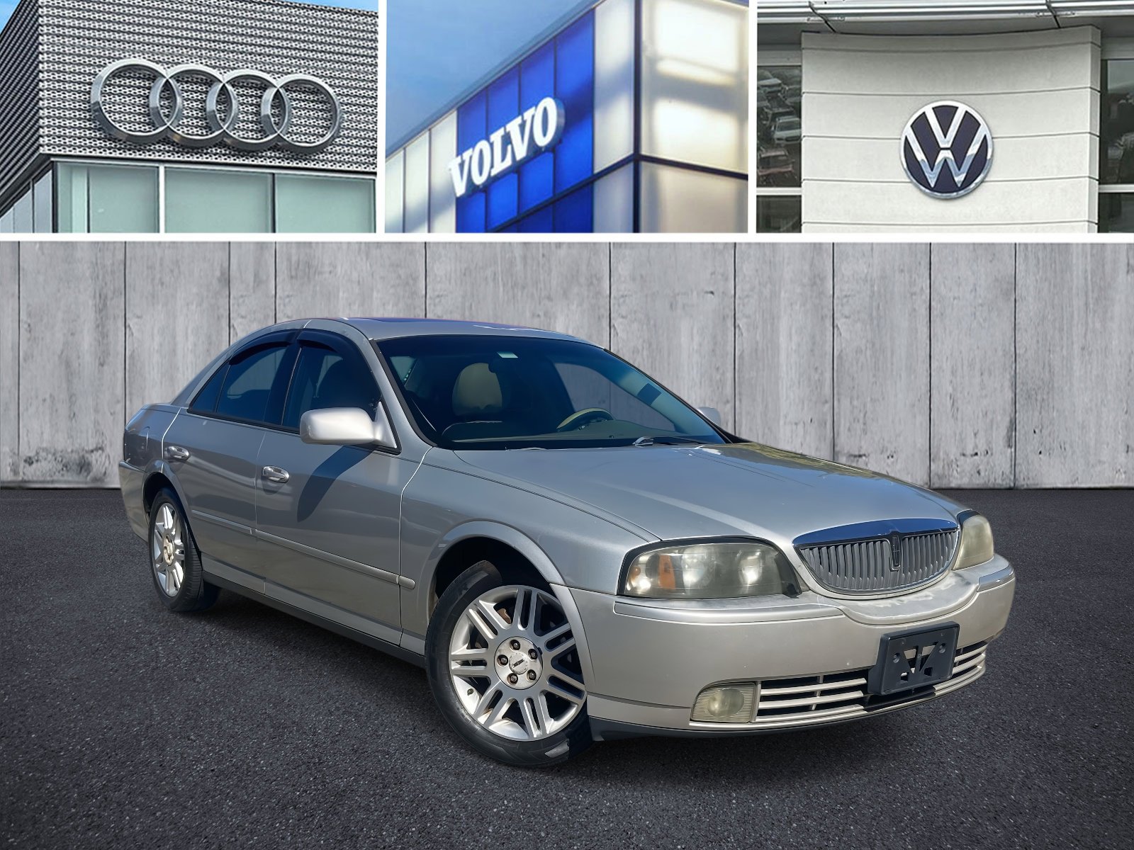 2004 Lincoln LS Ultimate