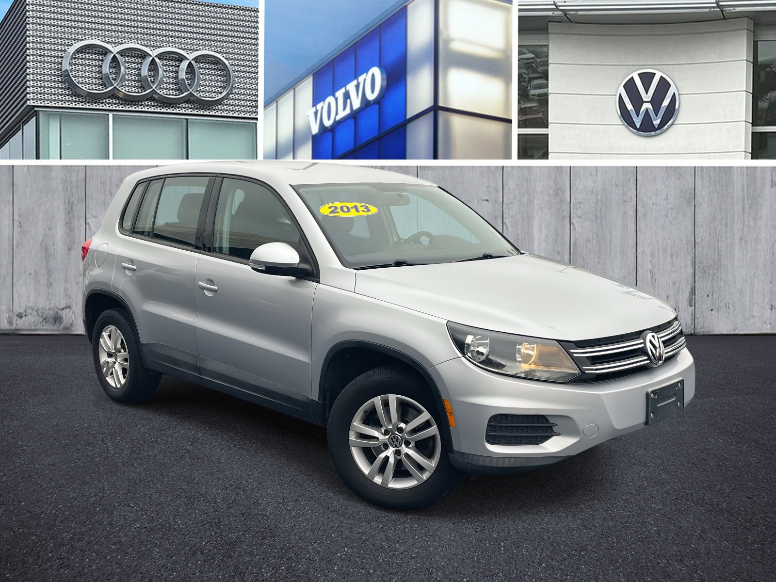 2013 Volkswagen Tiguan S's photo
