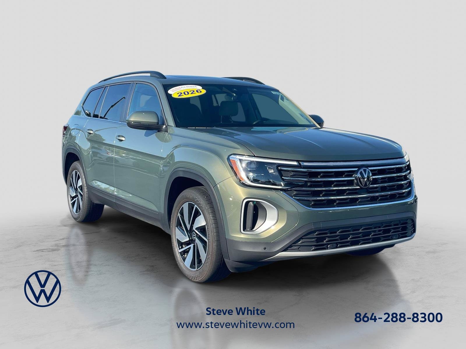 2026 Volkswagen Atlas SE w/Tech