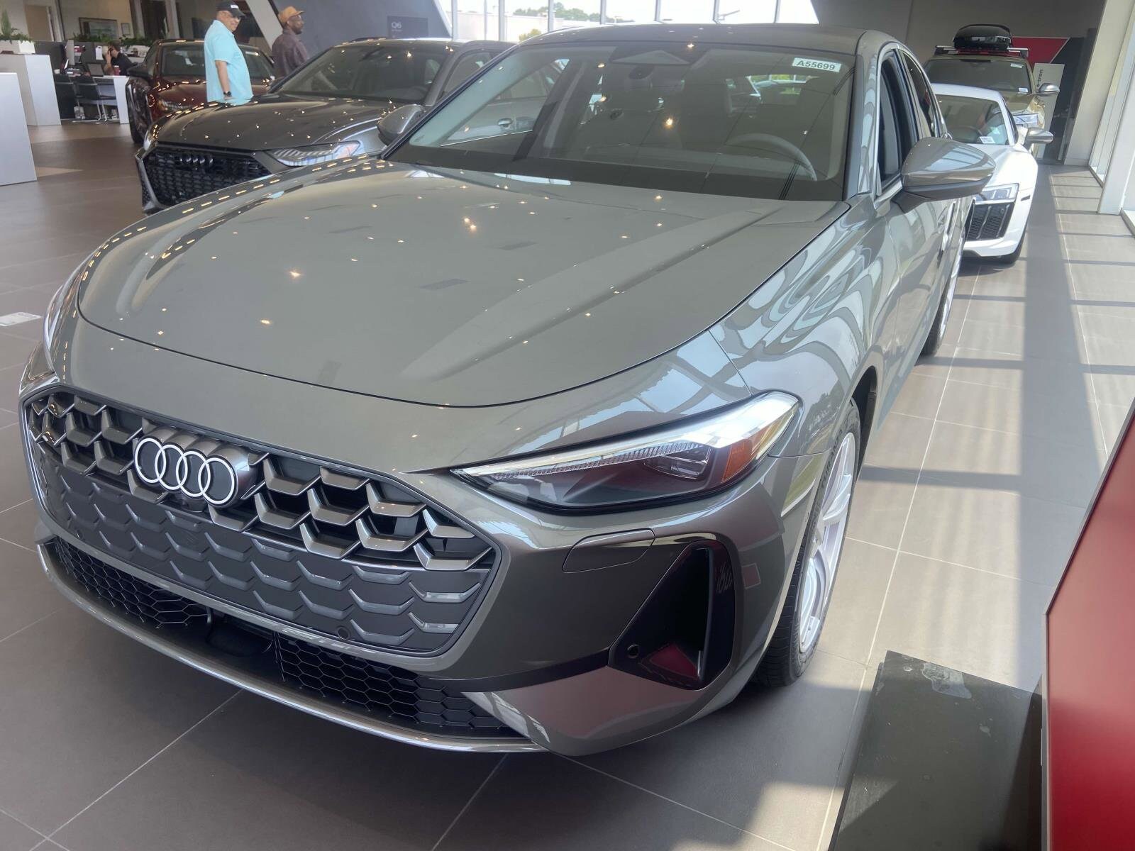 2025 Audi A5 Premium TFSI Quattro photo 3