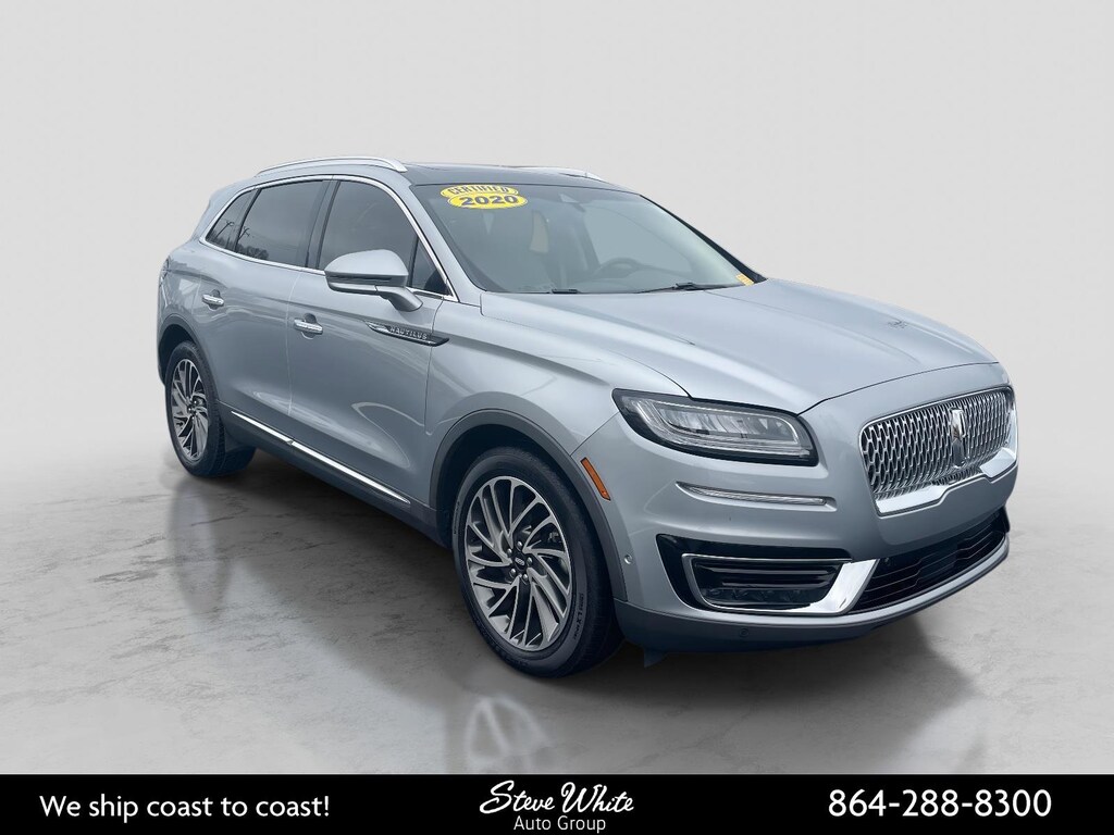 Used 2020 Lincoln Nautilus Reserve SUV