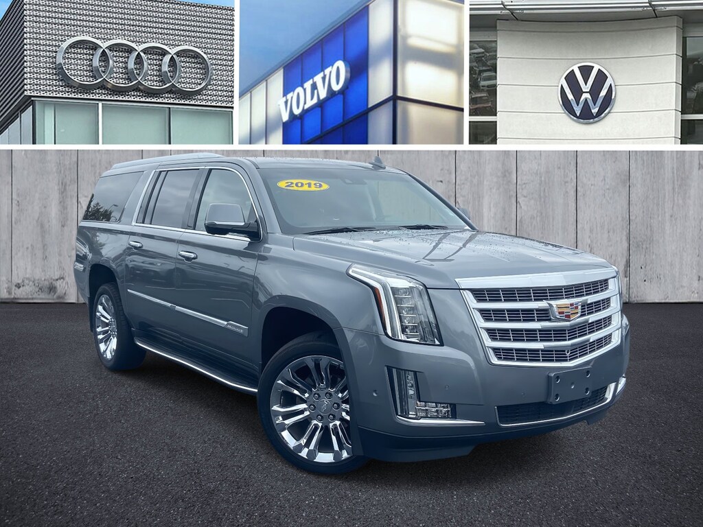 Used 2019 CADILLAC Escalade ESV Premium Luxury SUV