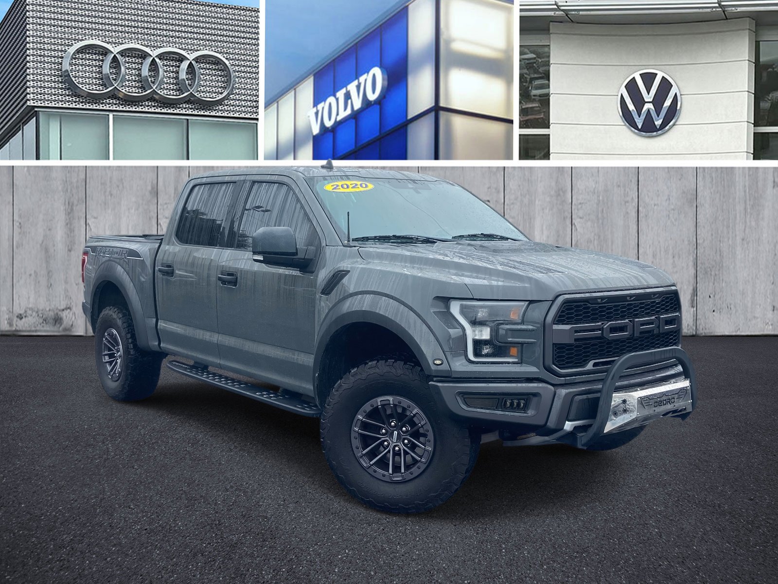 2020 Ford F-150 Raptor's photo