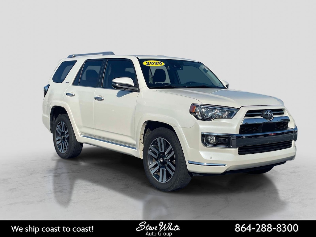 Used 2020 Toyota 4Runner SR5 SUV