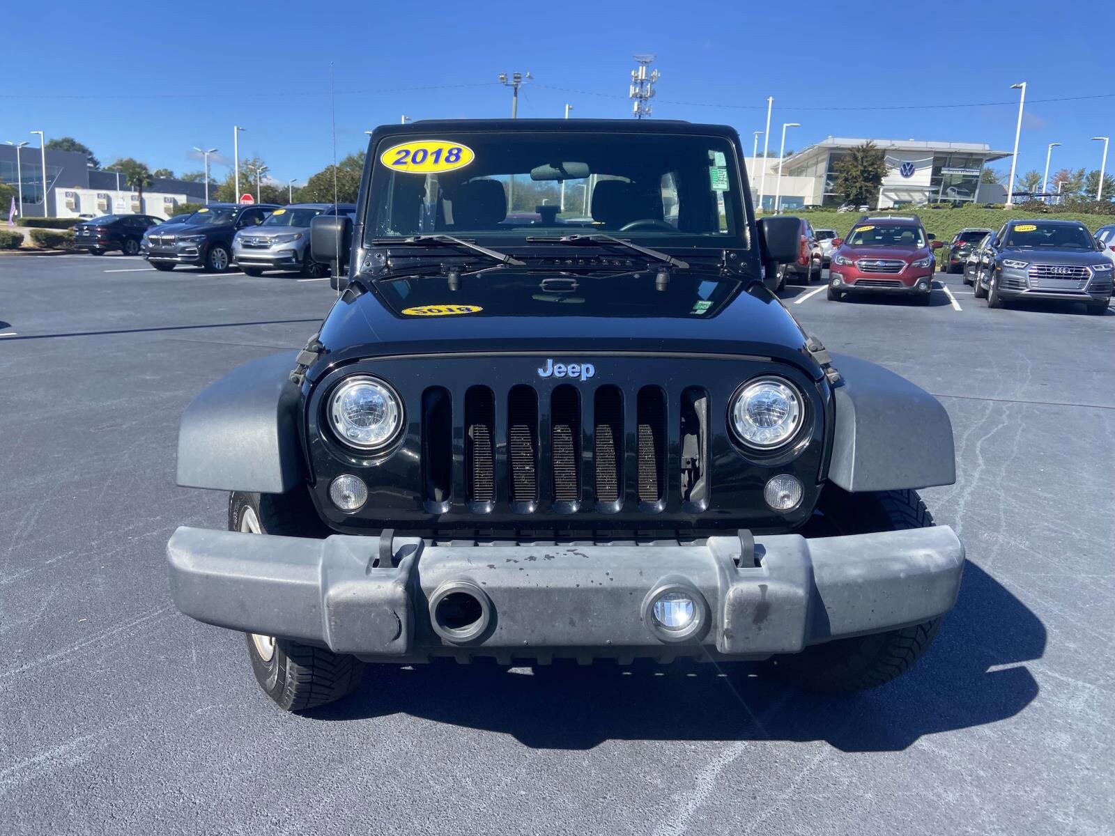 2018 Jeep Wrangler Unlimited Sport photo 2