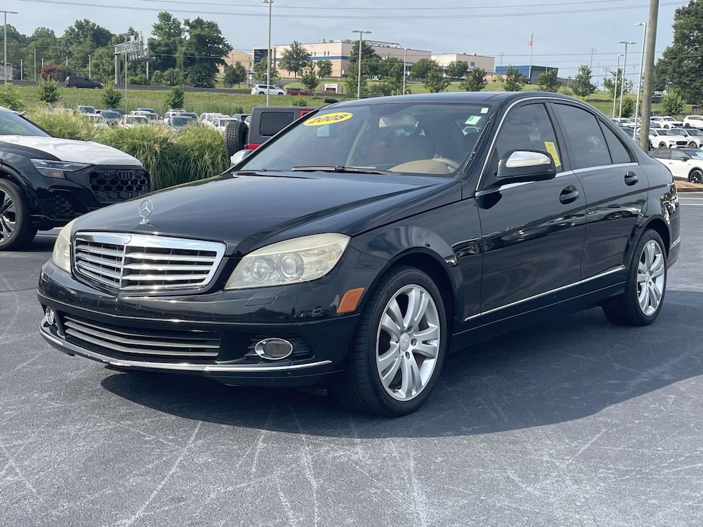 Used 2008 Mercedes-Benz C-Class Luxury Sedan