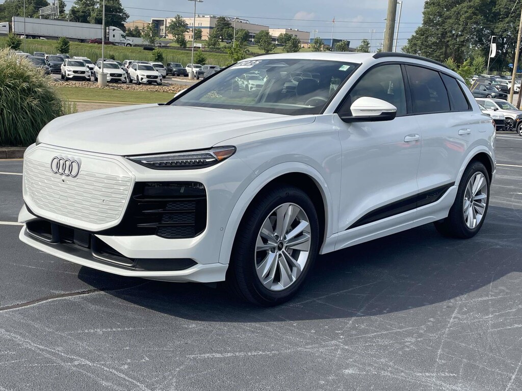 Used 2025 Audi Q6 e-tron Premium SUV