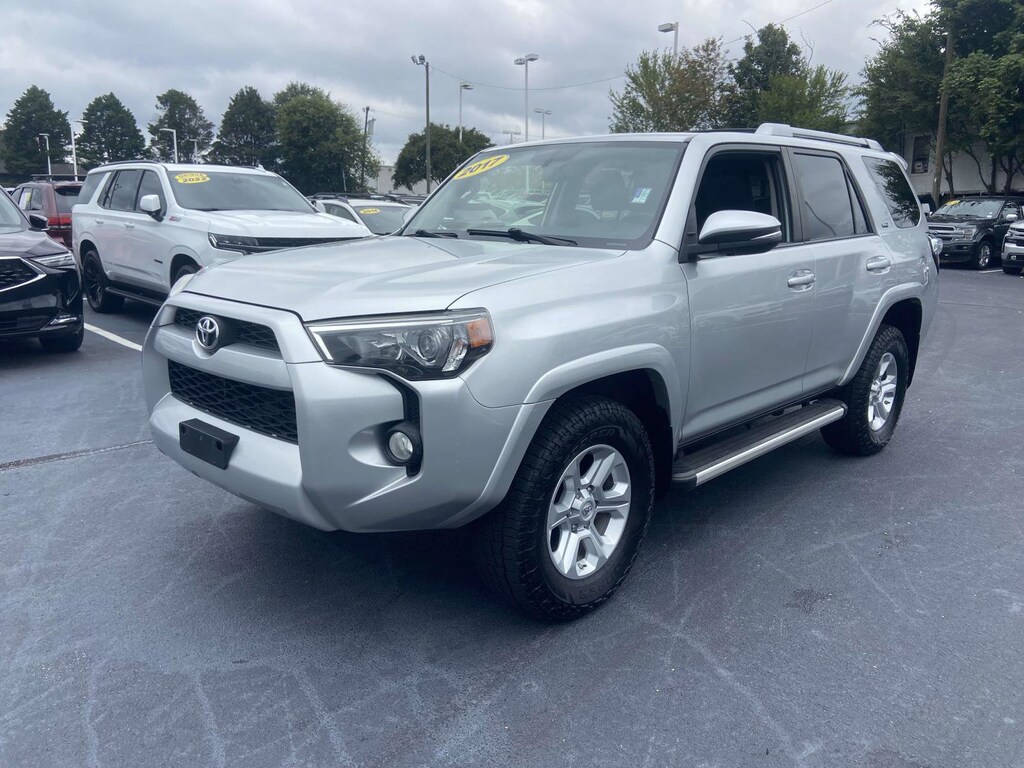 Used 2017 Toyota 4Runner SR5 Premium SUV