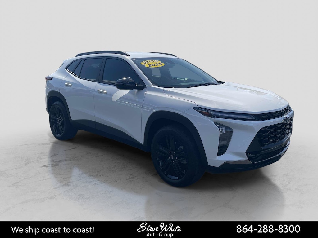 Used 2025 Chevrolet Trax ACTIV SUV