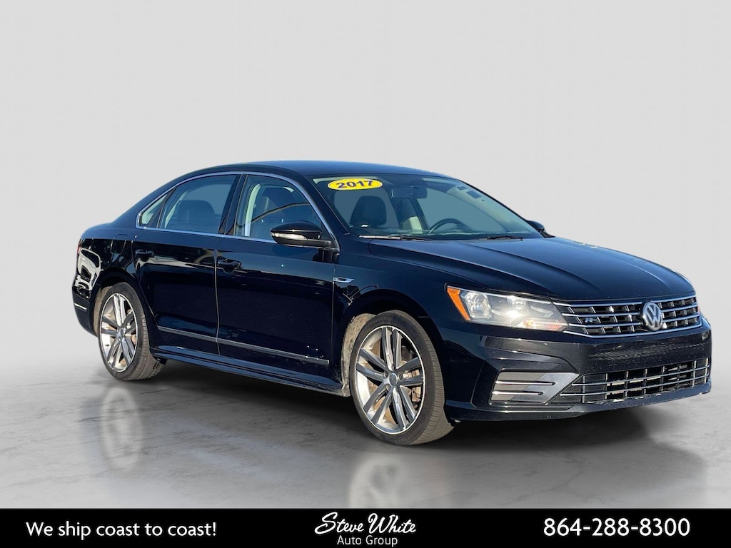 Used 2017 Volkswagen Passat 1.8T R-Line Sedan