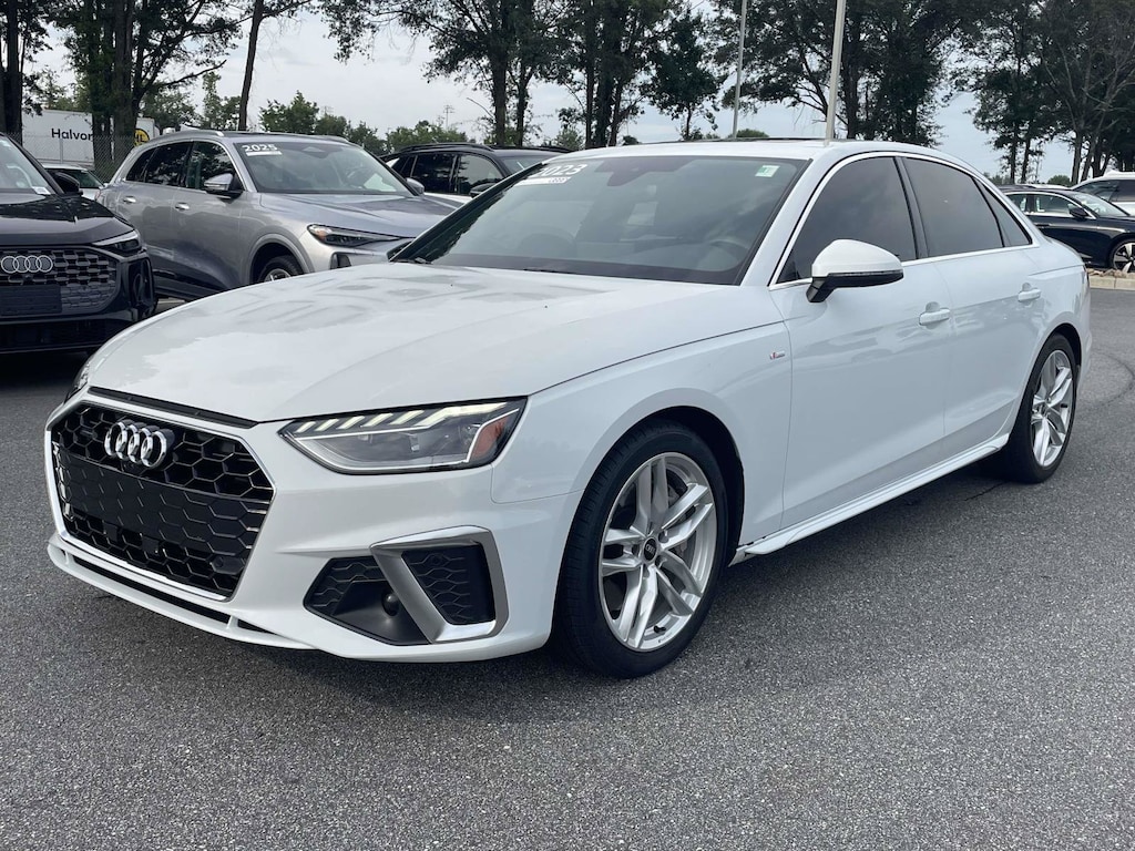 Used 2023 Audi A4 45 S line Premium Sedan