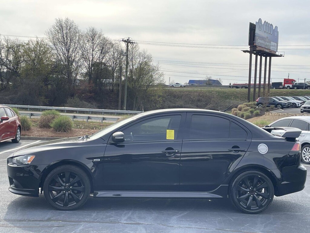 Used 2015 Mitsubishi Lancer GT Sedan